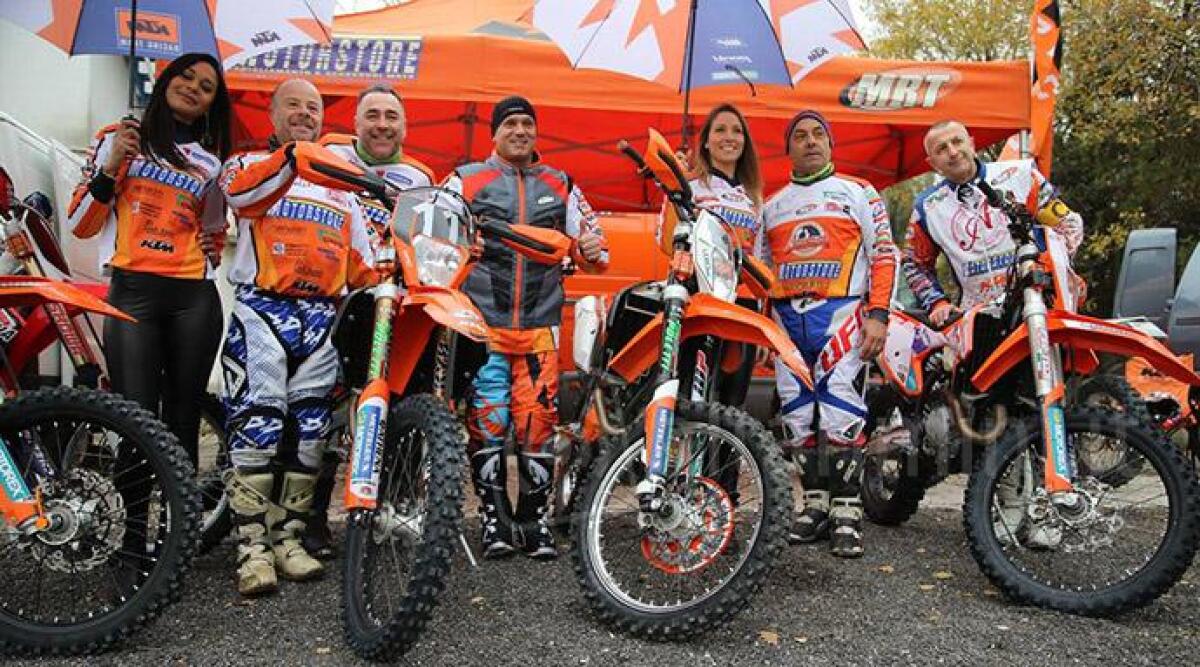 Enduro, Partita la stagione agonistica del Team Top Orange di San Marino - 
