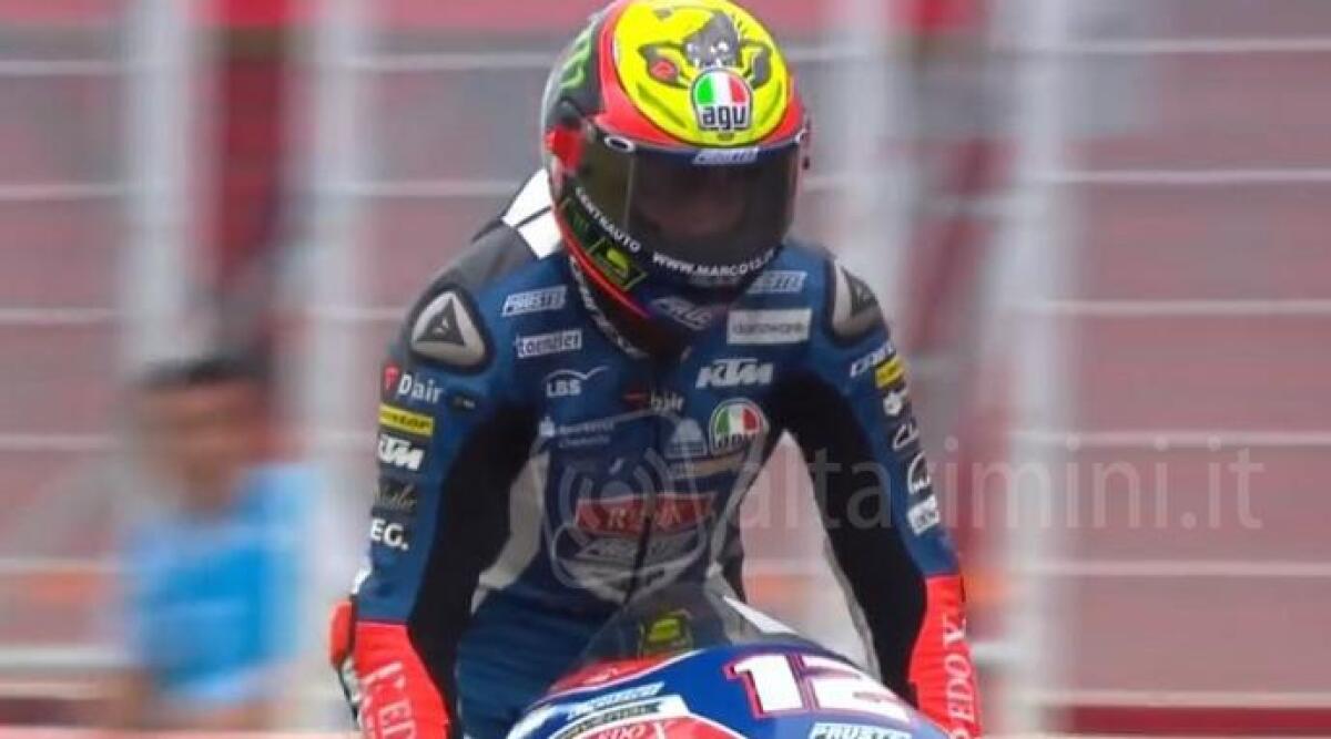 Mondiale Moto3, Bezzecchi: "Ora mi devo confermare". Gioved&igrave; la festa al Club con Gnassi e Brasini - 