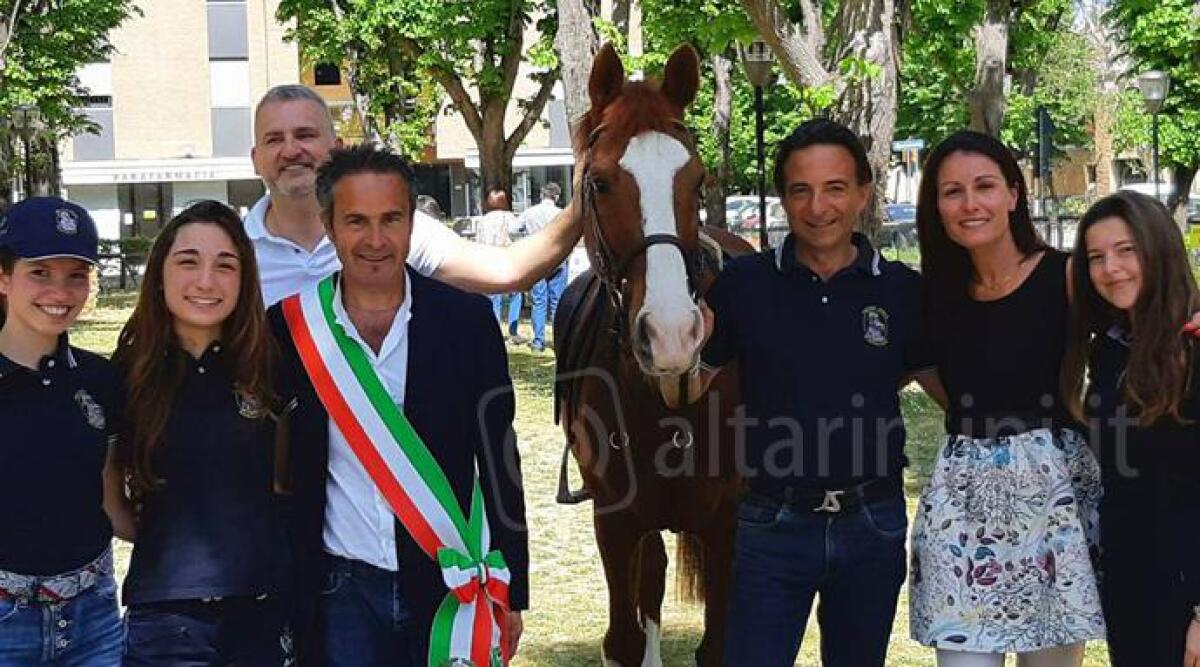 Il 25 aprile a S.Giovanni in Marignano festa per il circolo ippico con il Pony Day - 