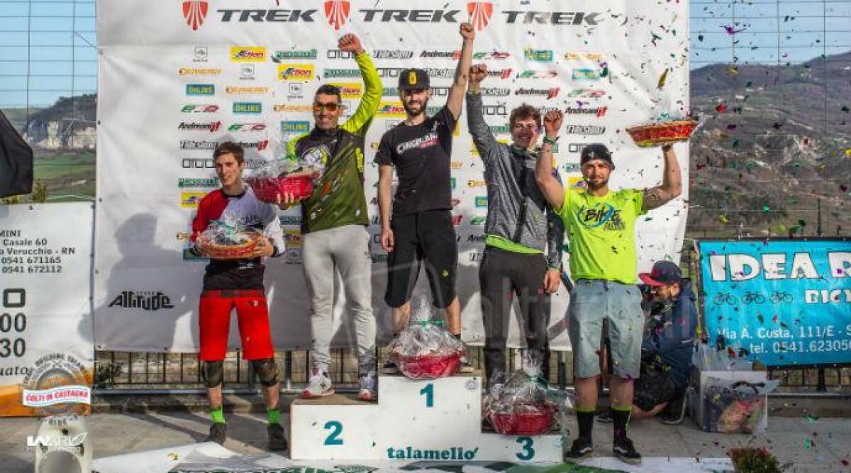 Pasquetta con adrenalina e spettacolo nella gara di Enduro Mtb a Talamello -