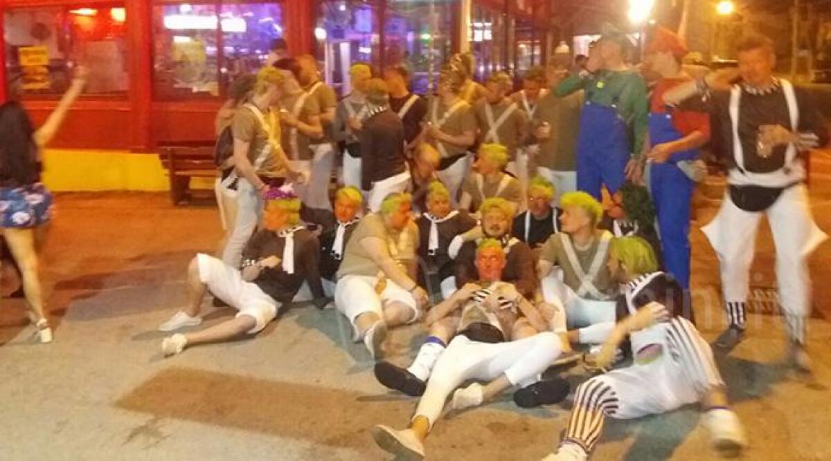 Pasqua, migliaia di studenti universitari inglesi in arrivo a Rimini. Discoteche, alcol e goliardia sul lungomare - 