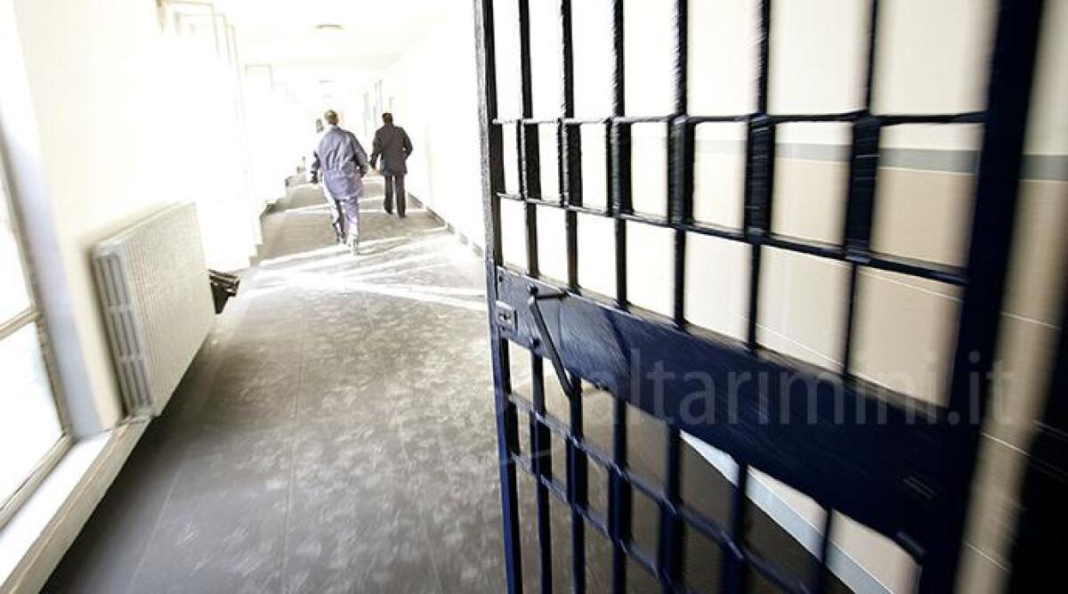 Scarcerato e affidato in prova ai servizi sociali, era in cella per aver commesso un furto a Rimini - 