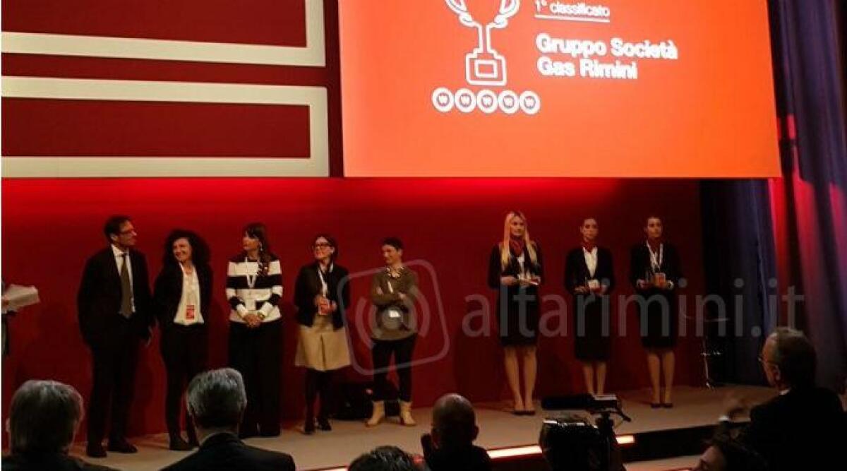 Welfare aziendale, Sgr Rimini premiata come migliore azienda italiana nella categoria 'Commercio e Servizi' - 
