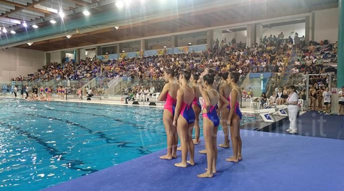 Invasione di sincronette al Multieventi di San Marino, al via oltre 1200 atlete - 