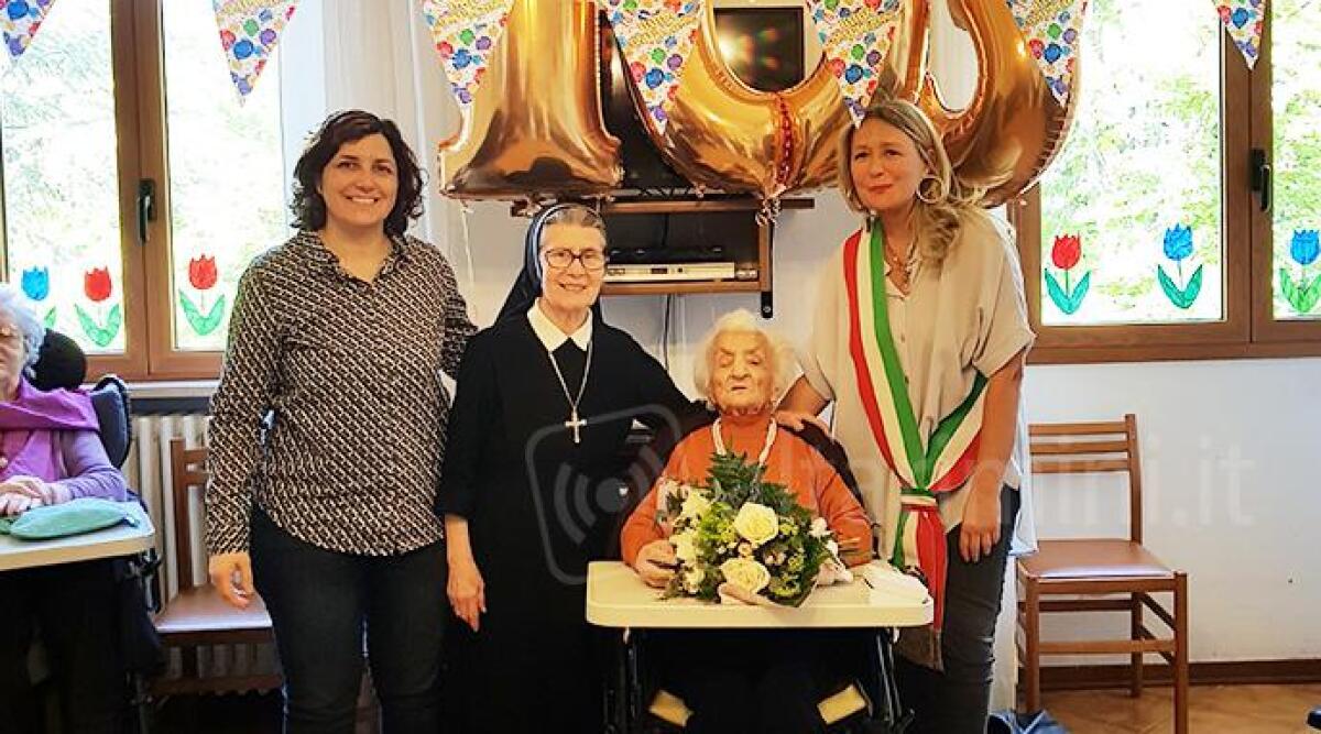 Novafeltria festeggia i 103 anni di nonna Rosa, &egrave; la pi&ugrave; anziana della citt&agrave; - 