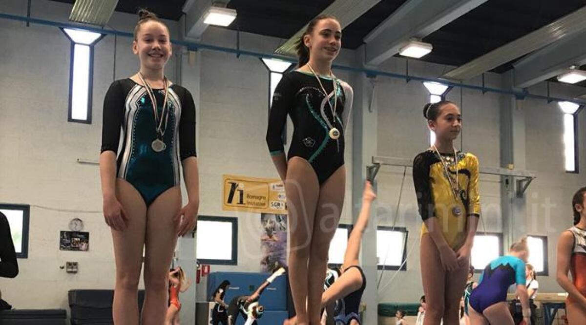 Polisportiva Celle, brillano le giovanissime Camilla e Alice Casadei: per loro un oro e un argento - 