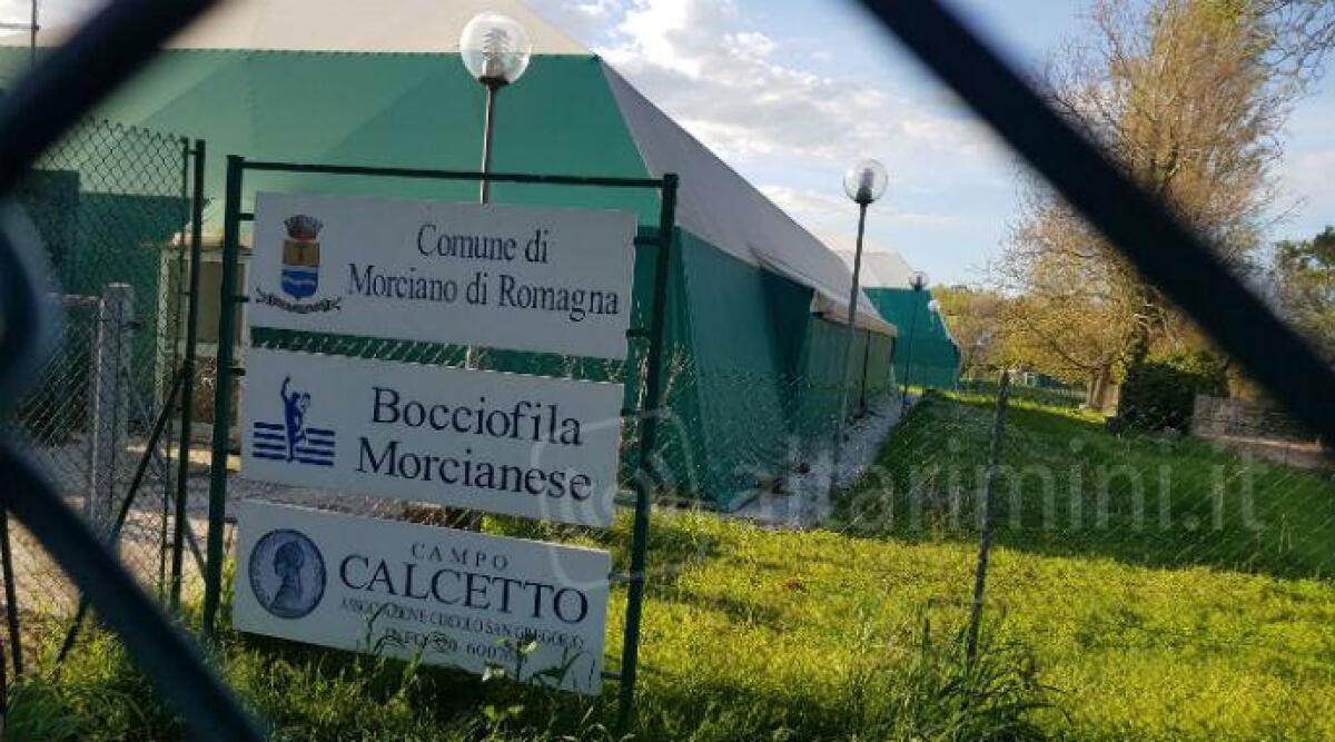 Bocciodromo di Morciano torna a nuova vita: diventerà palestra polifunzionale -