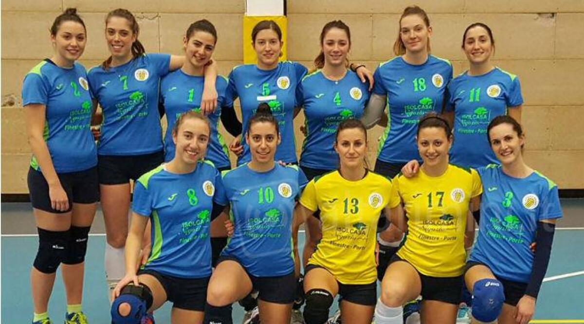 Volley Cattolica, bella vittoria casalinga contro Fenix Faenza - 
