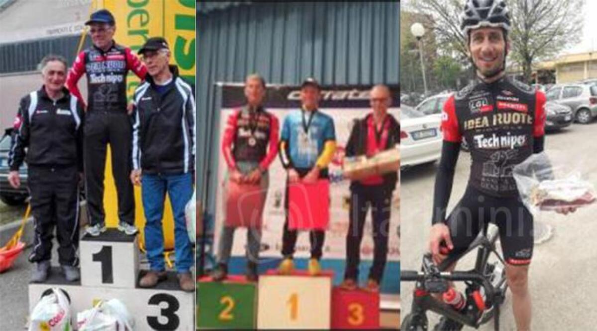 Ciclismo amatoriale, i risultati della Benessere e Sport di Santarcangelo -