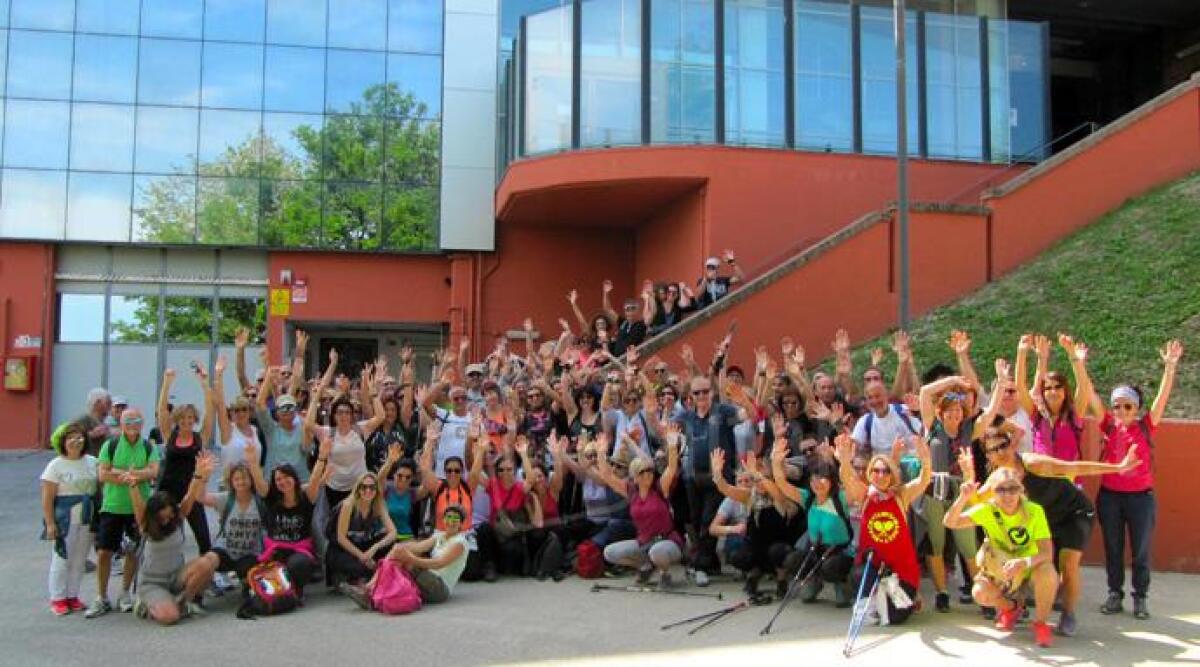 Coriano, 120 persone a fare trekking e un tour tra le cantine del territorio - 