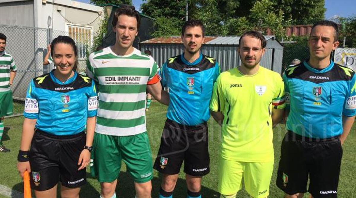 DIRETTA TESTUALE Calcio 1a Categoria: Sant'Ermete - Vis Misano 0-2 decidono Pironi e Torsani -