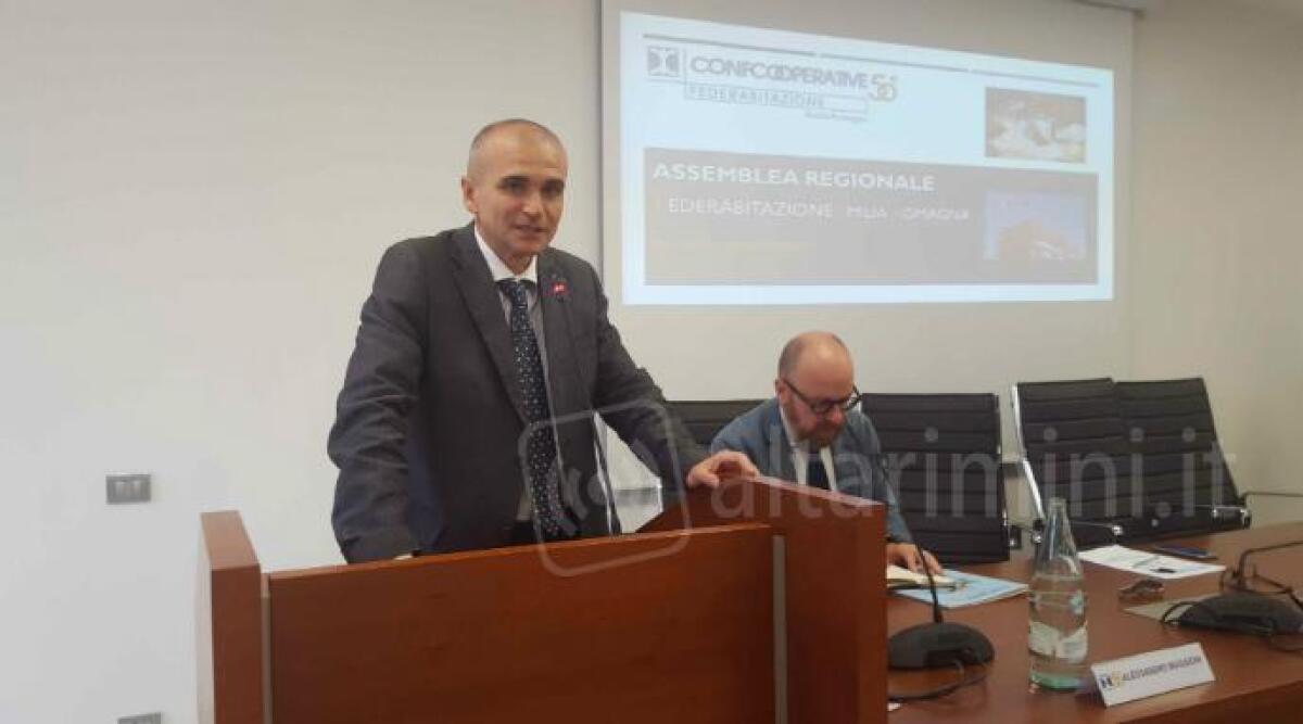 Bracci, presidente di Confcooperative: &quot;Case per famiglie a basso reddito: al lavoro per una proposta di legge&quot; - 