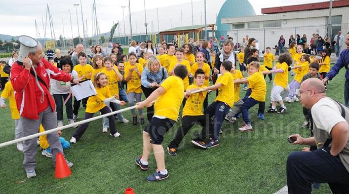 San Clemente, il Centro Sportivo Colletta in festa con il trofeo 'Corri Salta Lancia' -