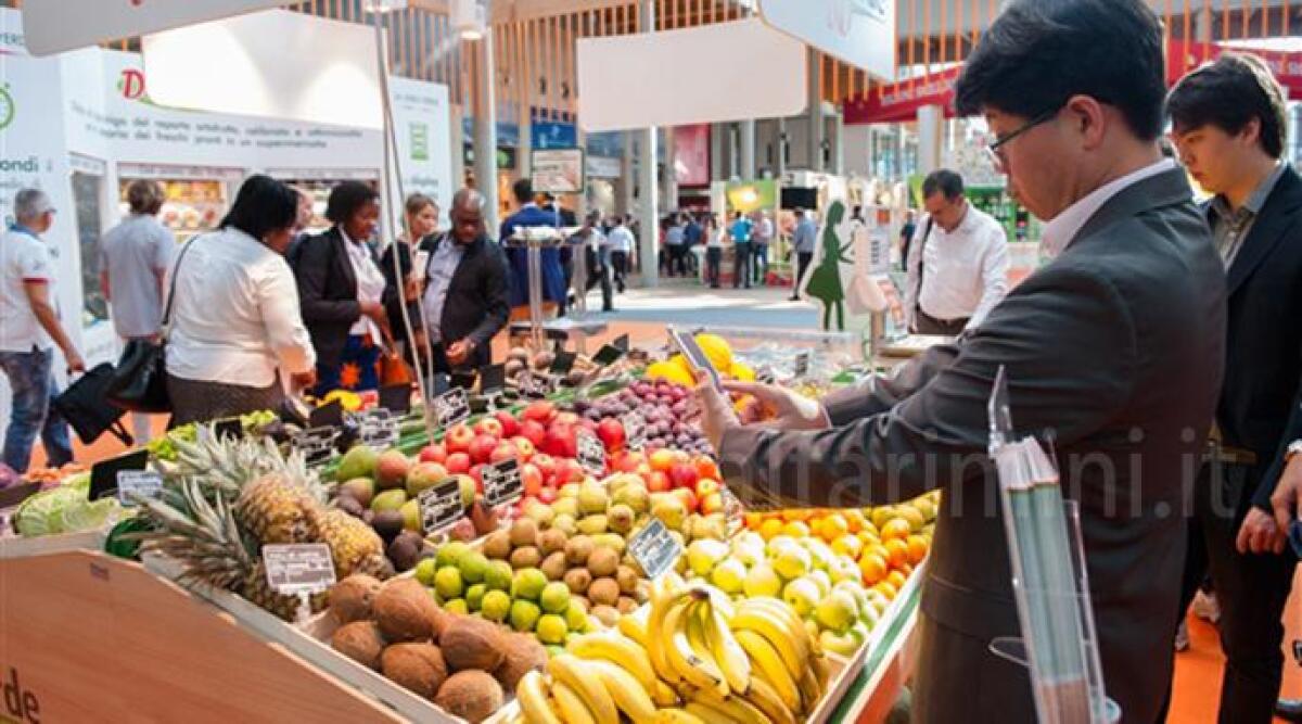 Rimini: Macfrut chiude in crescita, 43mila i visitatori per la fiera con il 25% di stranieri - 