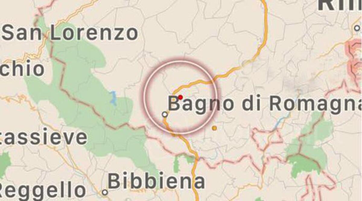 Entroterra, la terra continua a tremare: nuovo terremoto a Bagno di Romagna -