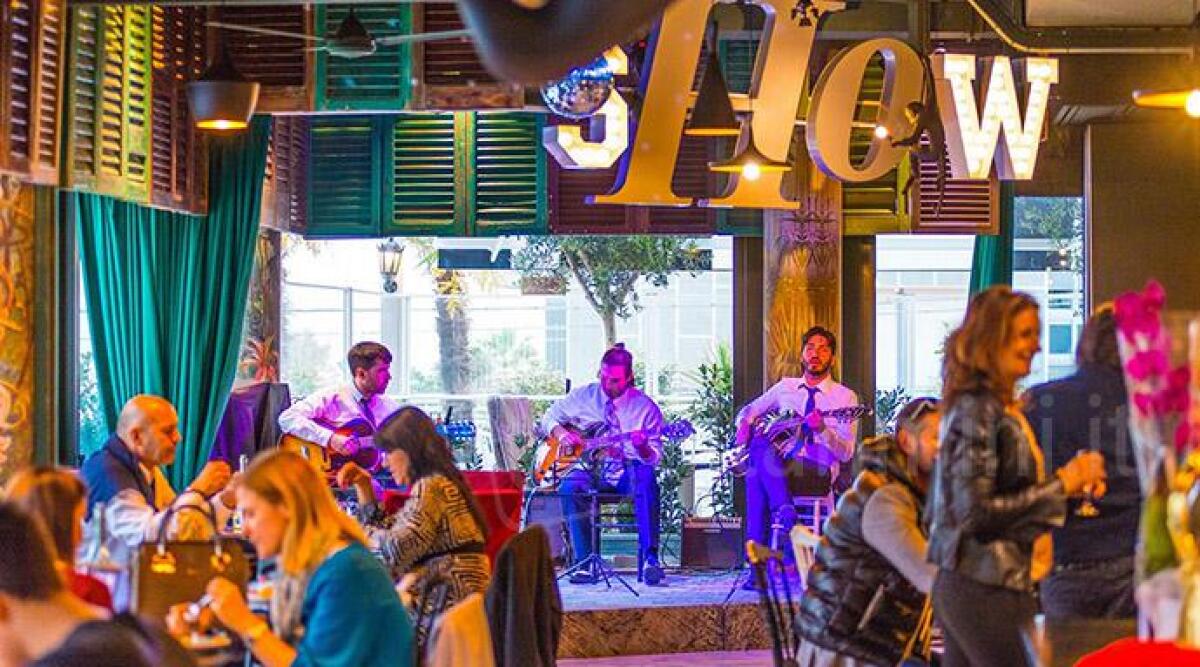 Nasce il Cage club all'interno dello storico hotel Admiral di Rimini, opera dell&rsquo;architetto Luca Tausani Ferrini - 