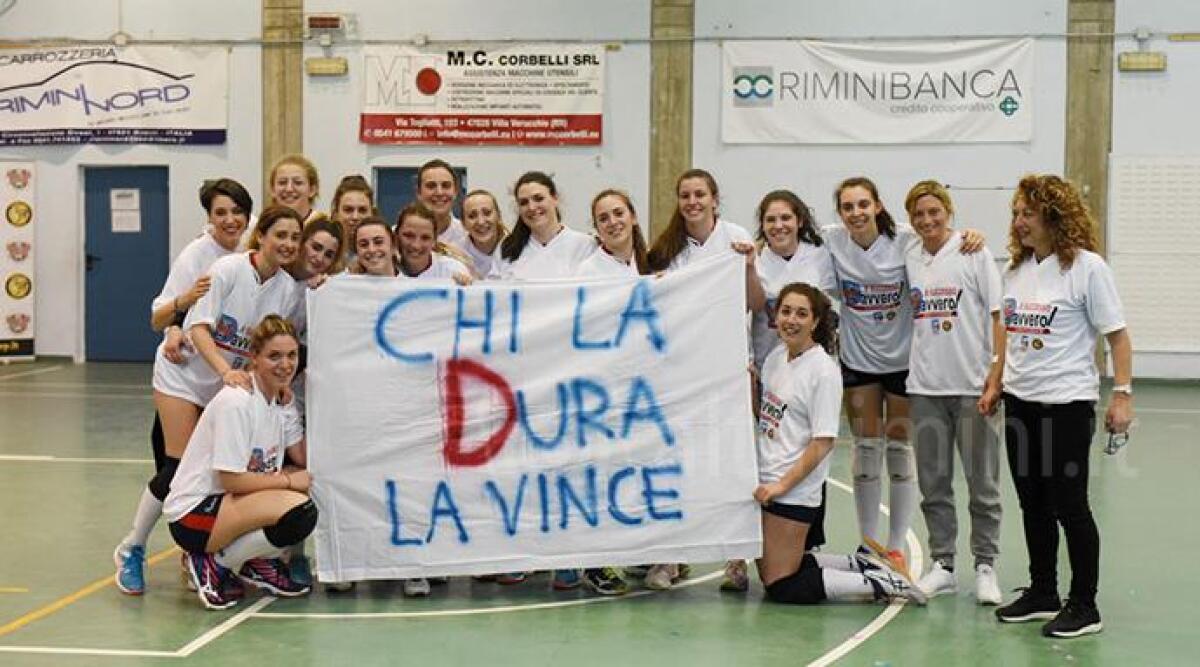 Pallavolo femminile, impresa dell'Athena Rimini. Promosse in Serie D - 