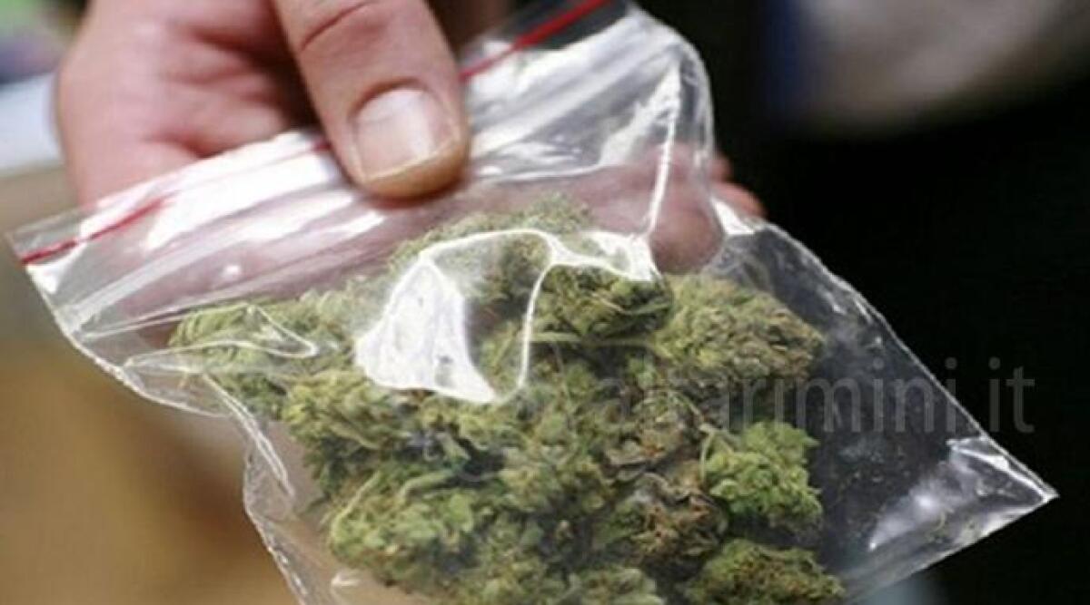 Oltre 30 grammi di marijuana in camera da letto, arrestato un 30enne sammarinese - 