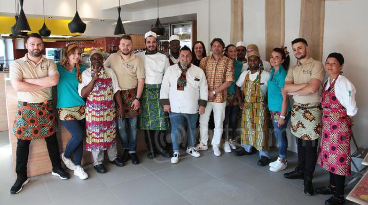 Rimini, il Nud&amp;Crud riapre nel segno dei grandi numeri: 1500 piadine preparate - 