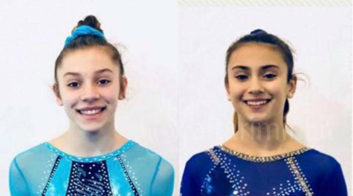 Riccione, Stella Pfister e Maya Battistini qualificate al campionato Nazionale di ginnastica artistica - 
