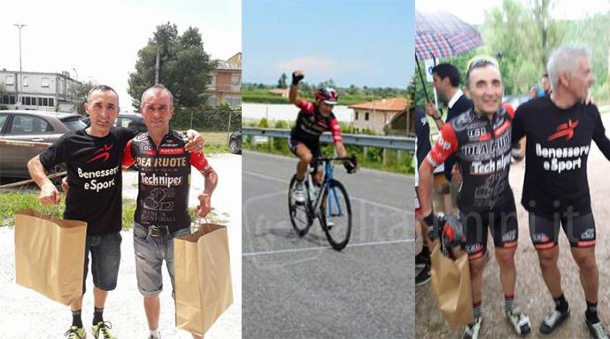 Ciclismo, tutto in un giorno: vittoria e compleanno per la Benessere e Sport -