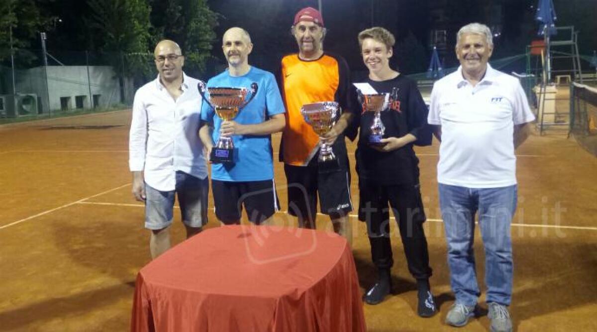 Tennis, a Luca Capicciotti il memorial Luciano Piraccini: in finale ha battuto Pasquale De Musso -