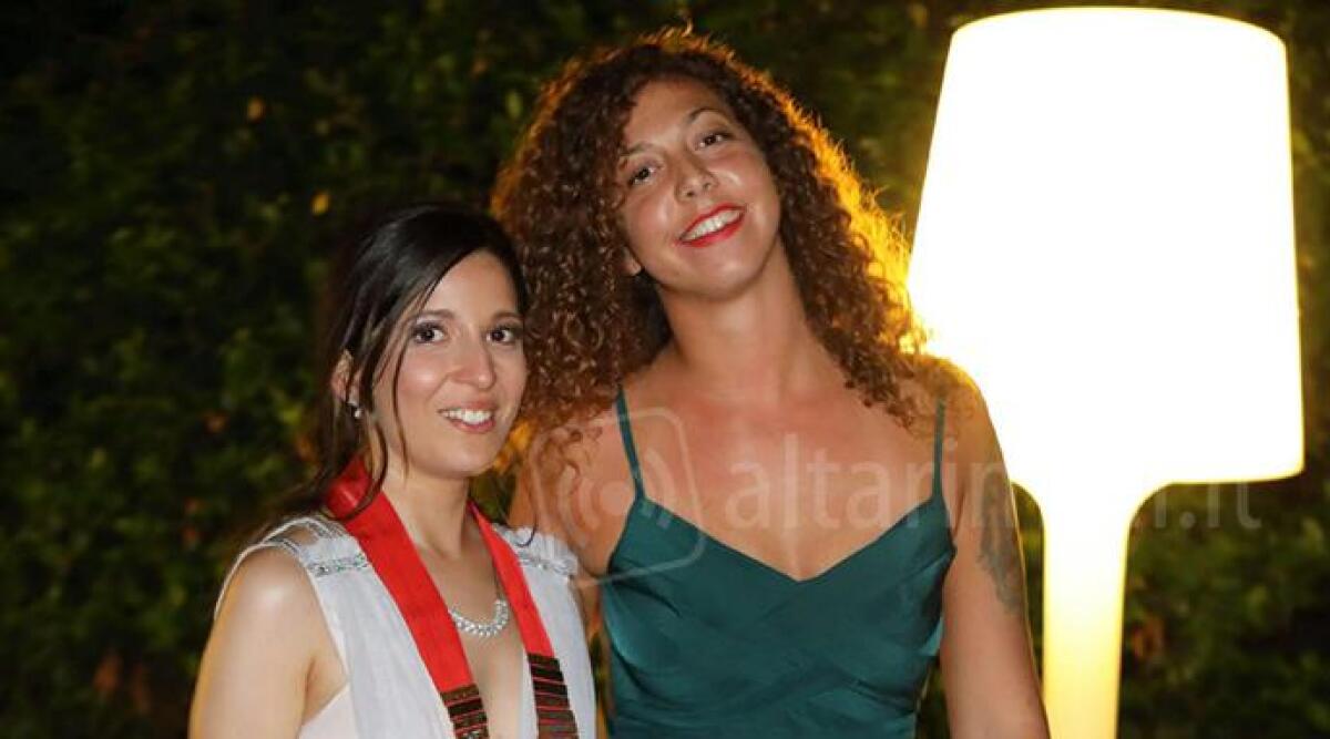 Rotaract Club Rimini, passaggio delle consegne fra Sarti e D'Ambrosio - 