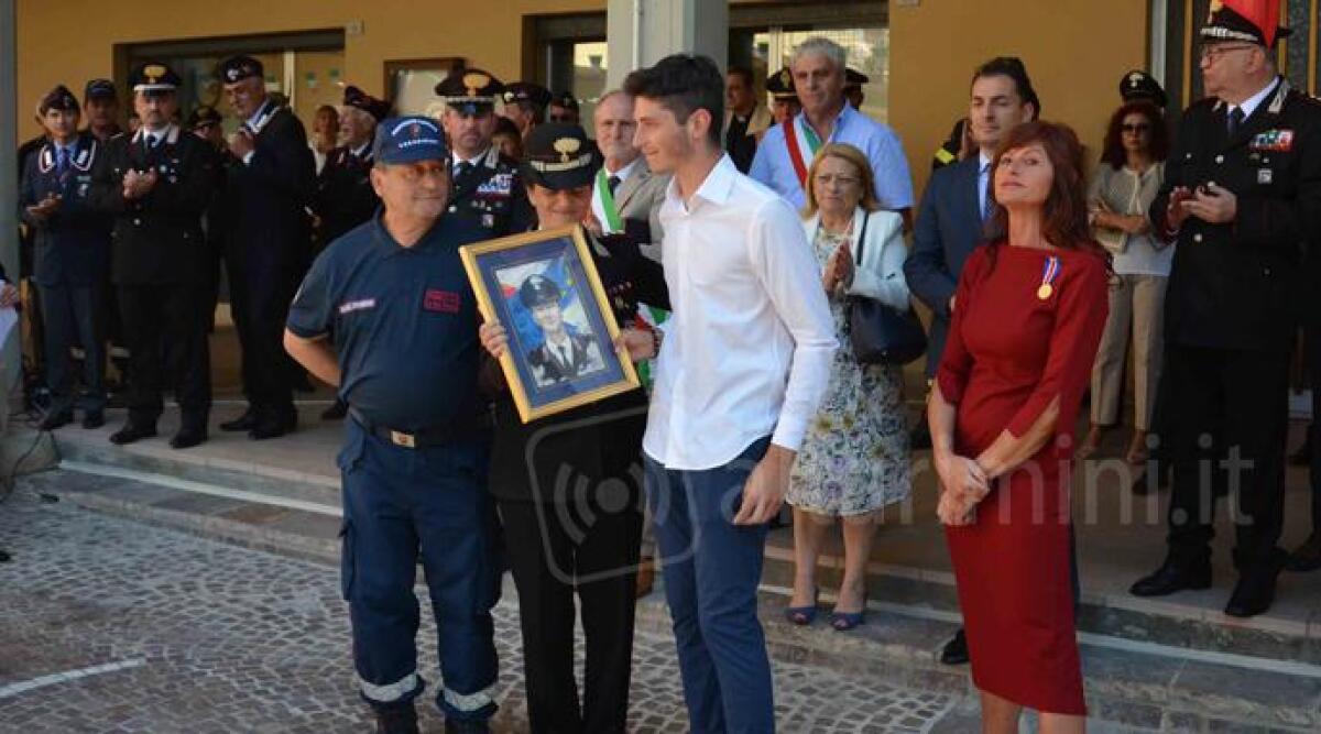 FOTO: Novafeltria, inaugurata la sede dell'Ass.Naz. Carabinieri. E' intitolata ad Alessandro Giorgioni - 