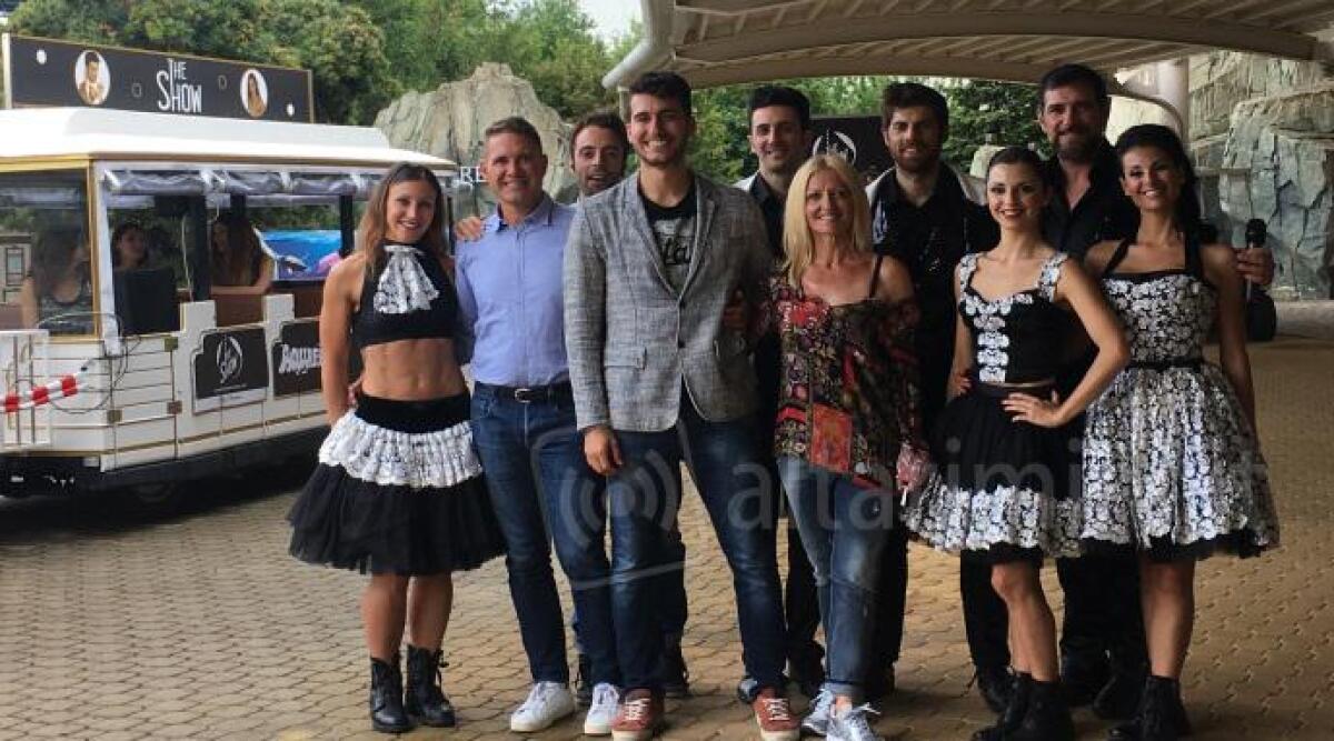 A Riccione è in arrivo il trenino speciale di ‘The Show’, il nuovo format di musical itinerante -