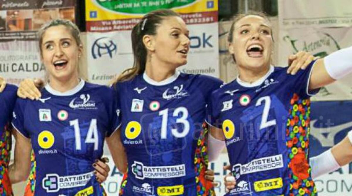 Volley B2 femminile, la Stella Rimini piazza un colpo da novanta: l'opposto Federica Nasari - 