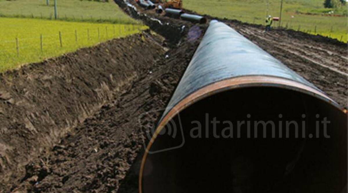 Tubo gigante sotto la Valmarecchia fino Rimini per nuovo metanodotto: inizia la rivolta degli agricoltori - 