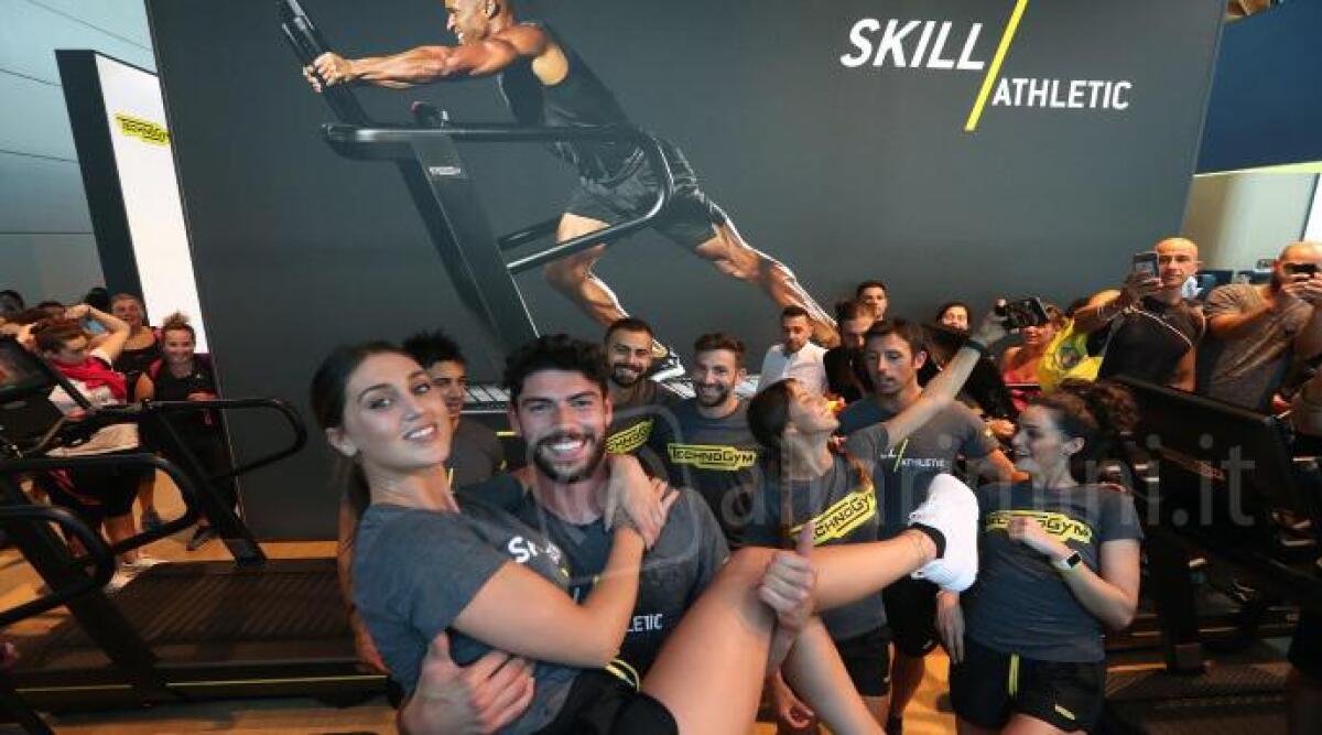 Rimini Wellness: fan in delirio per Filippo Magnini, Cecilia Rodriguez  e Ignazio Moser - 