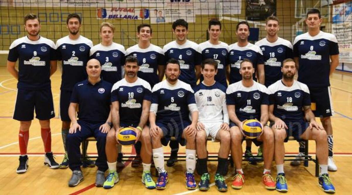 Volley C maschile, Romagna Banca Bellaria si gioca la B contro Modena: sabato prima sfida di finale playoff - 