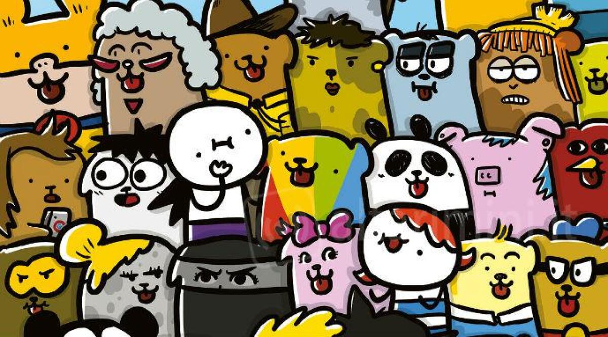 Cartoon Club 2018 Rimini, ecco il manifesto del fumettista e youtuber Sio - 