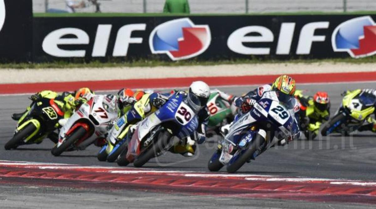 Motociclismo, nelle prove del CIV a Imola migliori tempi per Del Bianco in SBK e Sintoni (Moto3) - 