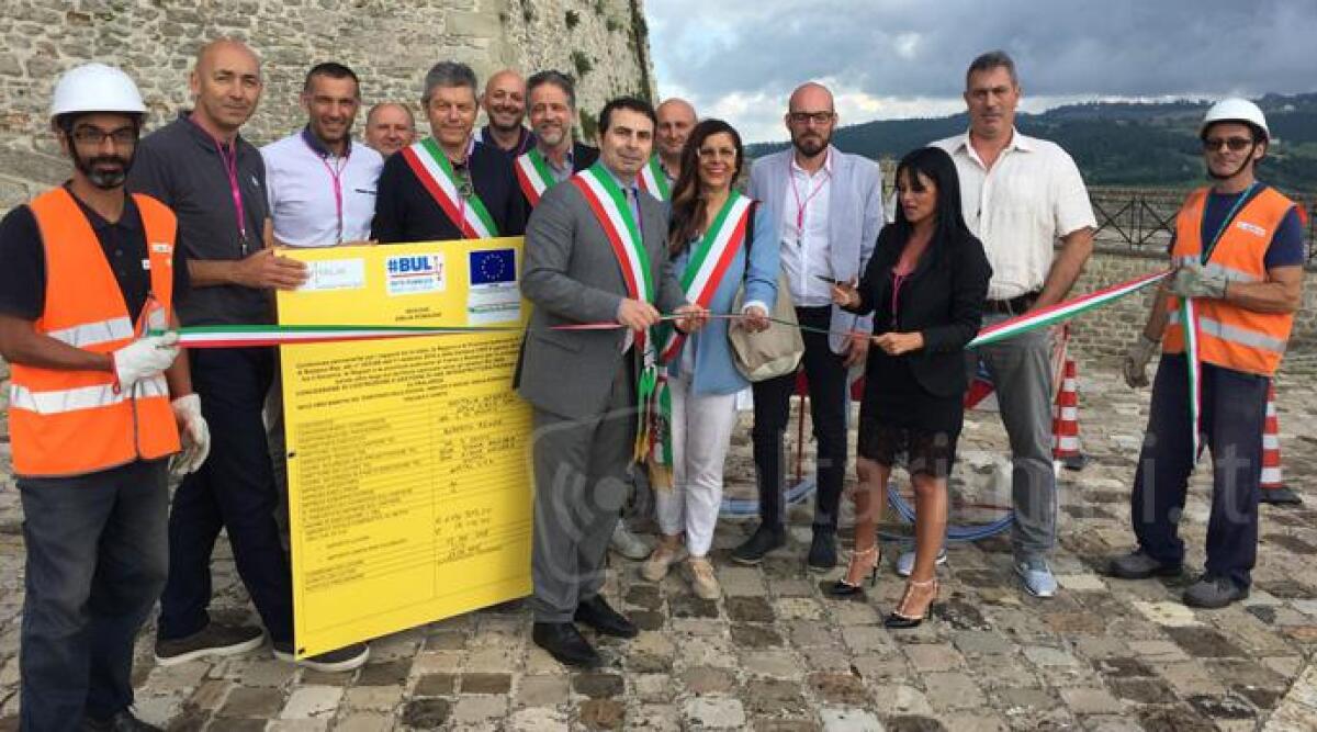 VIDEO: Alta Valmarecchia, internet veloce. La banda larga arriva nelle abitazioni, investimento di oltre 1 milione di euro -
