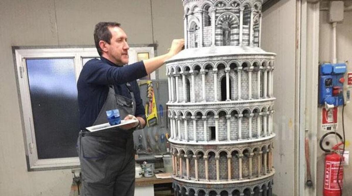 Italia in Miniatura protagonista di Linea Verde, il noto programma di Rai Uno - 