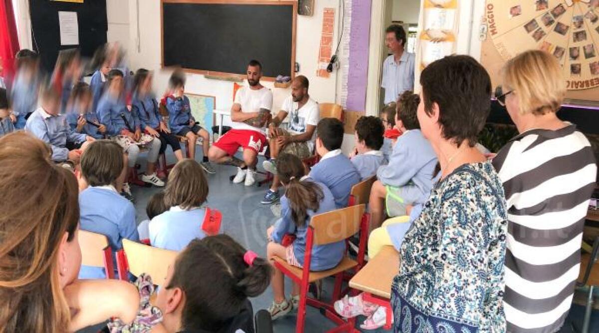 La 4a elementare del Ceis e la sua "Rimini Vai": una giornata speciale con Ricchiuti e Scotti - 