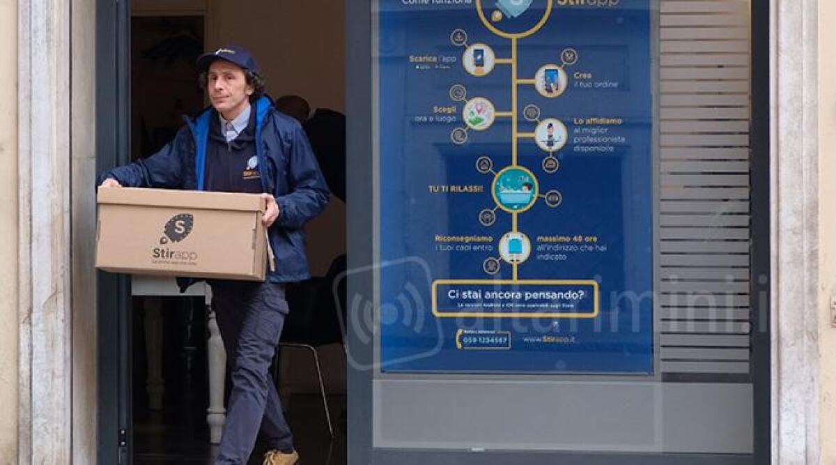 Prenoti online e in 24 ore ricevi a casa i vestiti stirati. Ecco 'Stirapp' da oggi anche a Rimini e Riccione - 