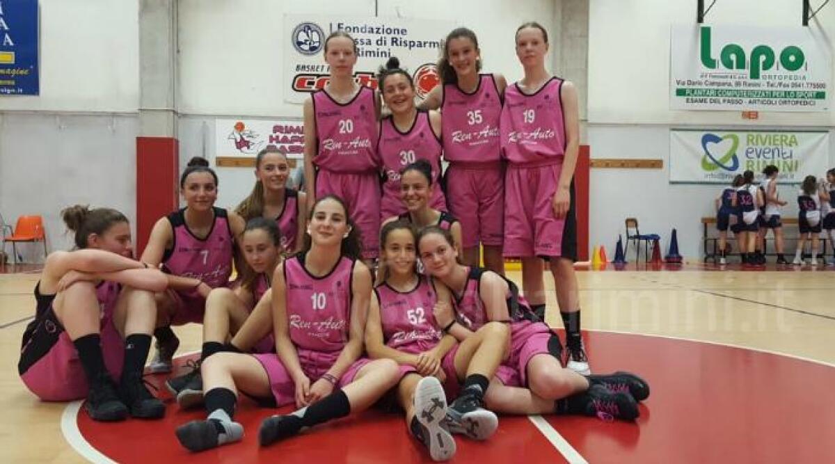 Basket femminile, tra prima squadra e settore giovanile per la Ren-Auto una stagione ricca di gioie - 