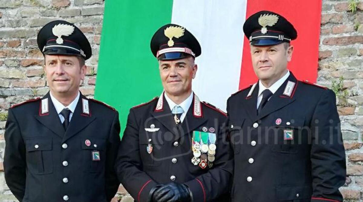 Festa dei Carabinieri, riconoscimenti per i militari di Bellaria Igea Marina, il ringraziamento del Sindaco - 