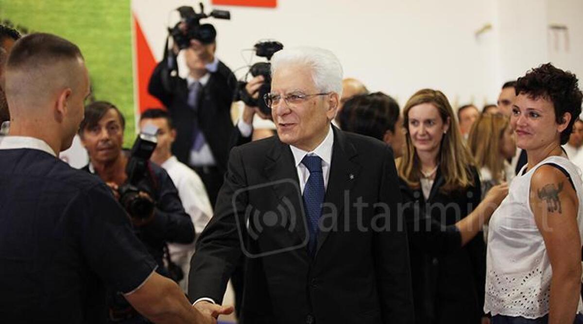 Mattarella saluta San Patrignano. Nel suo discorso il ricordo di Muccioli e Gianmarco Moratti - 