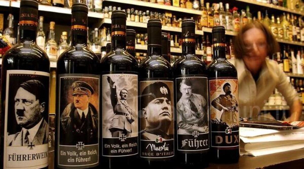 Birra di Hitler e vino del Duce in un minimarket in zona mare. Sadegholvaad: 'E'ripugnante' - 