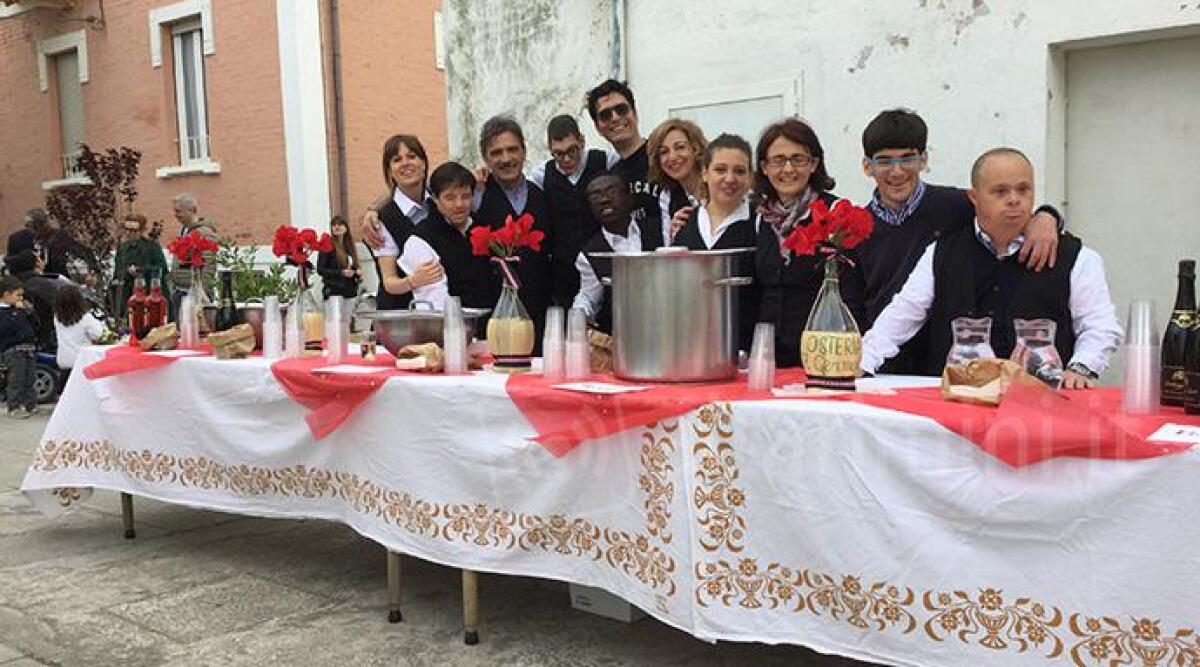 Arriva da Rimini ed &egrave; attivo in tutta la Romagna il primo catering gestito da ragazzi disabili - 
