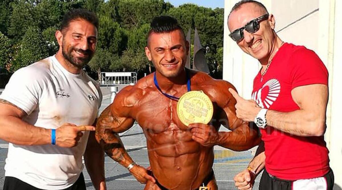 Body building, oro per Danilo e Angela Stoico del Team Sergio Daluiso Raganati - 