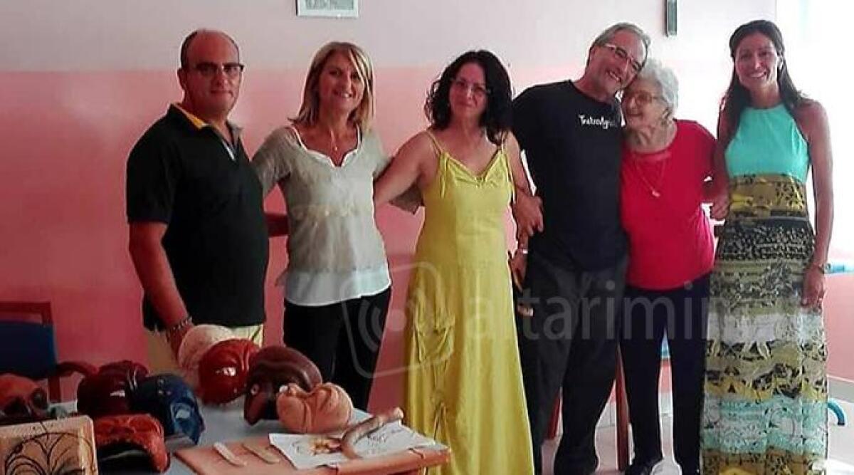 Teatro e 'divertimento' alla casa di riposo di San Giovanni in Marignano - 
