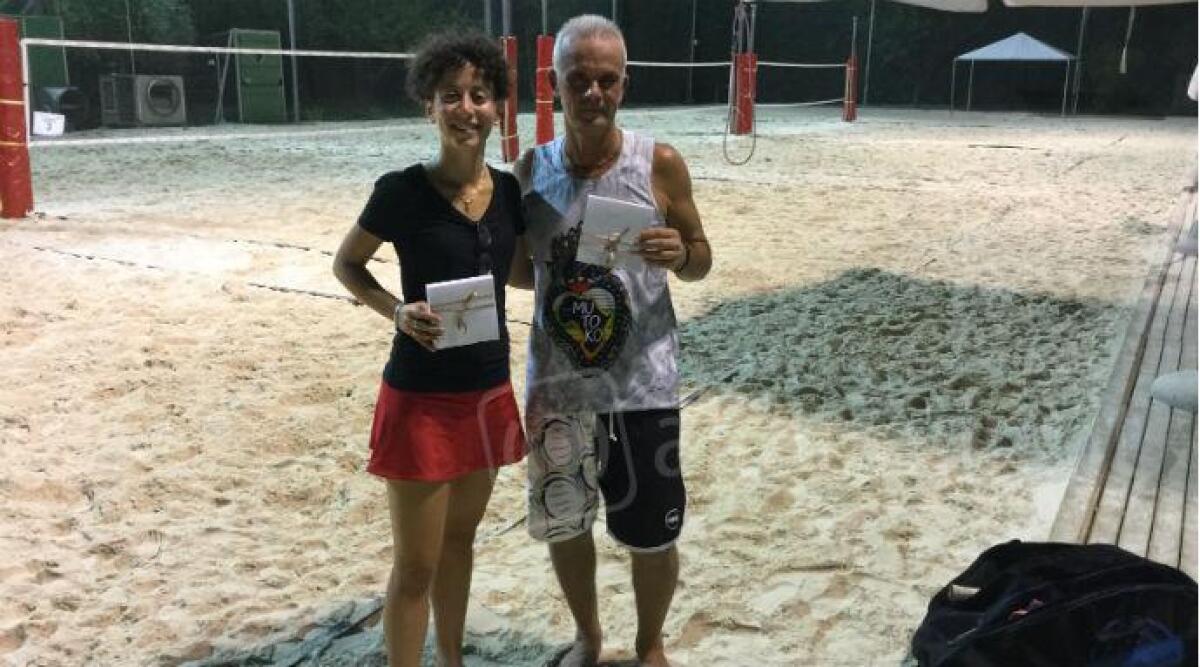 Beach Tennis, al Garden Rimini si sfidano 11 coppie al doppio misto, vincono Brunelli/Zavatta - 