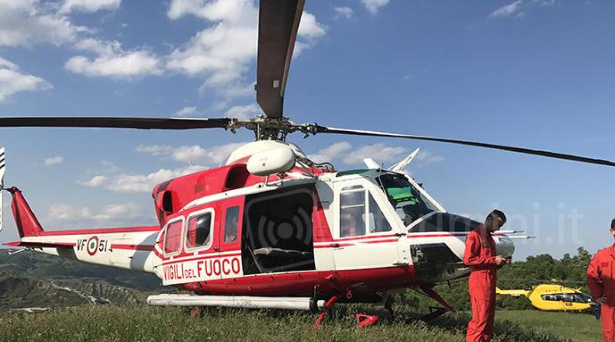 A Rimini un nuovo elicottero per incendi boschivi. Salgono a tre i mezzi in dotazione - 
