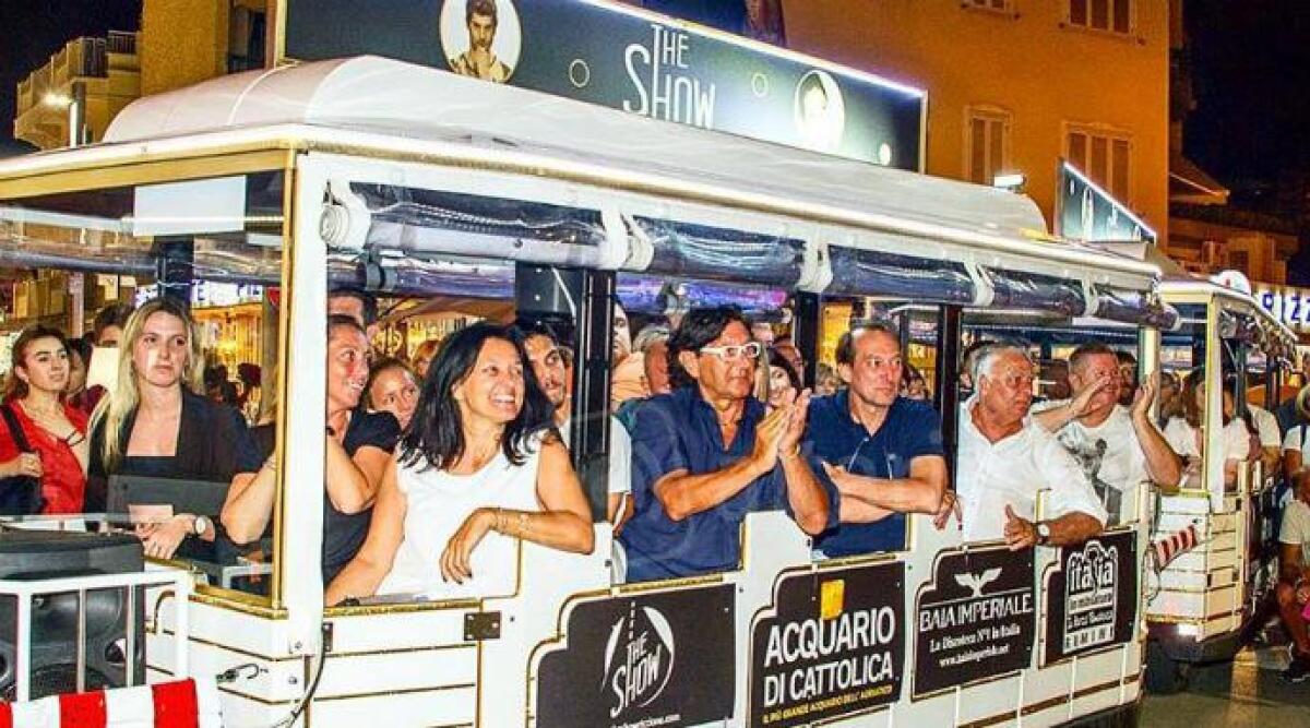 Riccione, gioved&igrave; 26 luglio torna il treno di The Show. Special guest il maestro Gino Landi - 