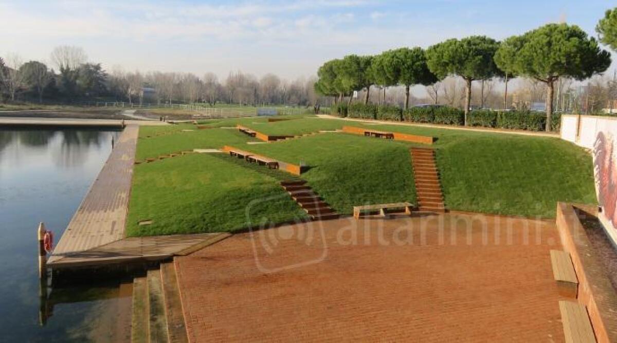Rimini: riqualificazione paesaggistica, prestigioso premio alla Piazza sull&rsquo;Acqua e al parco archeologico - 